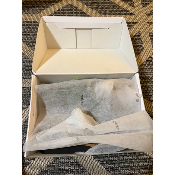 Simple Original Suede Clog Olive Size Womens 9/ Mens 7 - Picture 5 of 9